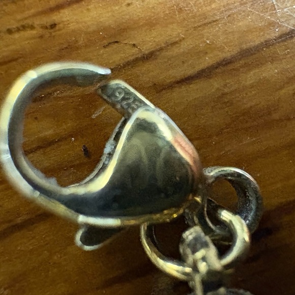 Alex and Ani Sterling Silver Army Bracelet & Stretch Beaded Army Bracelet EUC - Picture 6 of 11